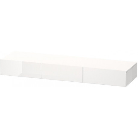 Etagère à tiroirs Duravit DURASTYLE 440x1500x150mm taupe/we ma