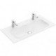 Lavabo V&B FINION sans trop-plein 1000x500mm blanc C+