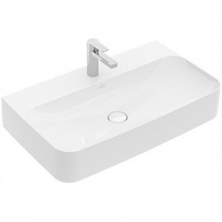 Lavabo V&B FINION sans trop-plein 800x470mm we C+