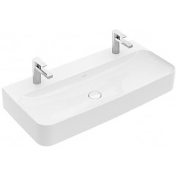 Lavabo V&B FINION 1000x470mm sans trop-plein we C+
