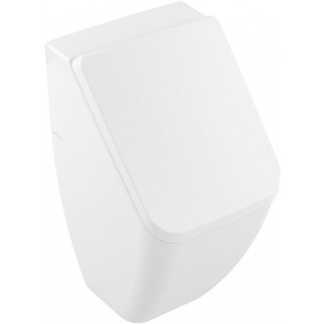 Urinoir aspirant V&B VENTICELLO 285x545x315mm DF pour couvercle blanc