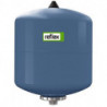 Vase d'expansion à membrane REFIX DE bleu. 10 bar 12 l