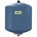 Vase d'expansion à membrane REFIX DE bleu. 10 bar 25 l
