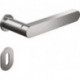 Rosace 270XAM01.130 inox XA PZ DIN gauche / droite HEWI