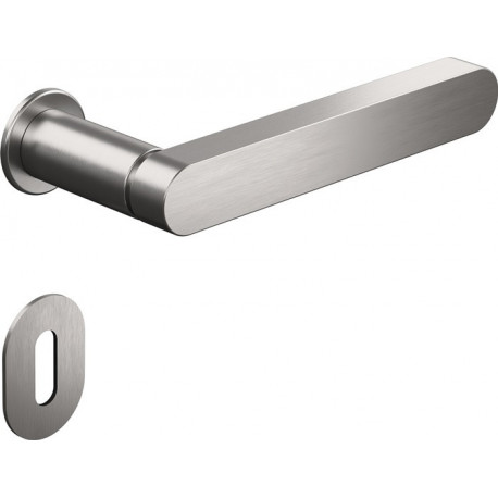 Poignée porte 270XAM01.130 VA (1.4301) BB-HEWI
