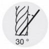 Fraise cylindrique courte, type N, en acier à coupe rapide à 8% de cobalt, sans revêtement, Ø d1 - k10 : 9,5 mm, Long. totale l1 69 mm