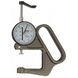 Mesureur d'épaisseur K 50/3 E 0-30mm lecture 0.1mm KGL 5-emm Käfer