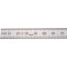 Règle en métal L.1000mm acier flexible graduation g B -mm/1/2mm H.PREISSER