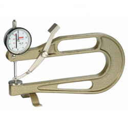 Mesureur d'épaisseur K 200 D 0-30mm lecture 0.1mm halbrd. 10-dmm Käfer