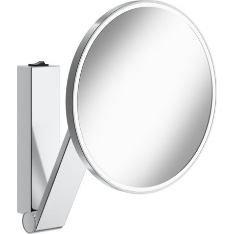 Miroir grossissant iLook_move d : 212 mm, illuminé chromé KEUCO