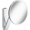 Miroir grossissant iLook_move d : 212 mm, illuminé chromé KEUCO