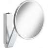 Miroir grossissant iLook_move d : 212 mm, illuminé chromé KEUCO
