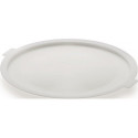 Couvercle empilable D.420mm PE blanc pour bac 40/50l CRAEMER