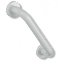 Poignée de bain SERIE 477 avec rosace d: 60mm blanc pur