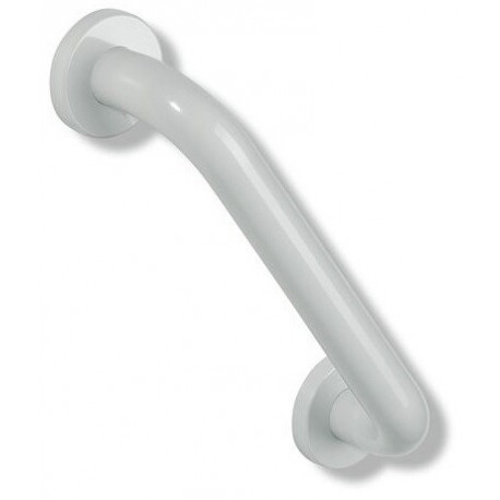 Poignée de bain SERIE 477 avec rosace d: 60mm blanc pur