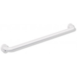 Poignée SERIE 801 90mmd: 33mm Cote axiale 600mm blanc pur