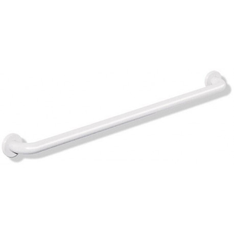 Poignée SERIE 801 90mmd: 33mm Cote axiale 600mm blanc pur