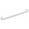 Poignée SERIE 801 90mmd: 33mm Cote axiale 600mm blanc pur
