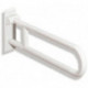 Barre d'appui WC SERIE 801 d: 33mm 600mm blanc pur