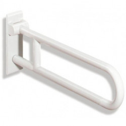 Barre d'appui WC SERIE 801 d: 33mm 700mm blanc pur