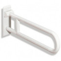 Barre d'appui WC SERIE 801 d: 33mm 850mm blanc pur