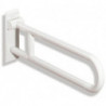 Barre d'appui WC SERIE 801 d: 33mm 850mm blanc pur