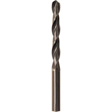 Foret hélicoïdal avec queue cylindrique courte, en acier à coupe rapide, type N, DIN 338, laminé, surface sans revêtement, Ø h8 : 12,50 mm