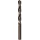 Foret hélicoïdal avec queue cylindrique courte, en acier à coupe rapide, type N, DIN 338, laminé, surface sans revêtement, Ø h8 : 12,50 mm