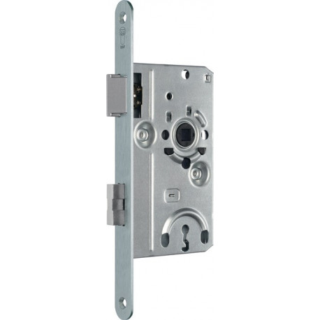 Serrure mortaise .BB 20/ 55/72/8mm DIN Droite argenté rd Kl 2 SSF