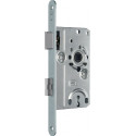 Serrure mortaise .BB 20/ 55/72/8mm DIN Droite argenté rd Kl 2 SSF