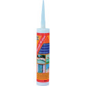 Enduit d'étanchéité en silicone SIKASIL N plus transparent 300 ml cartouche SIKA (Par 12)