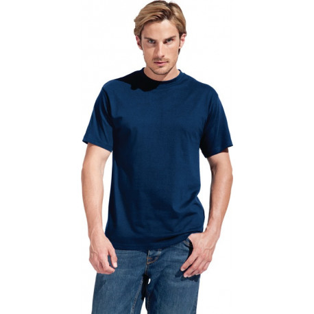 T-shirt MenŽs Premium taille XXL bleu marine PROMODORO