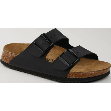 Sandale Arizona PROF Taille 37 noir Birko Flor DIN EN ISO 20347 BIRKENSTOCK