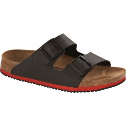 Sandale Arizona Super Grip Taille 37 noir Birko Flor DIN EN ISO 20347 BIRKENSTOCK
