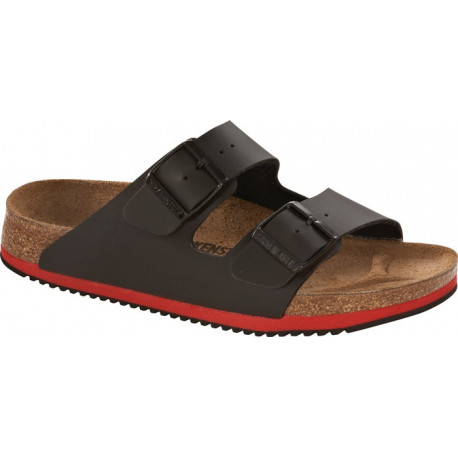 Sandale Arizona Super Grip Taille 43 noir Birko Flor DIN EN ISO 20347 BIRKENSTOCK
