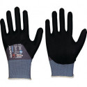 Gants LeikaFlex® Brilliant Taille 11 gris/noir PSA II 12 PA LEIPOLD (Par 12)
