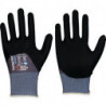 Gants LeikaFlex® Brilliant Taille 11 gris/noir PSA II 12 PA LEIPOLD (Par 12)