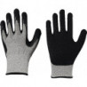 Gants anti-coupures Solidstar 1443 Taille 9 gris/noir EN 388 PSA II 12 PA (Par 12)