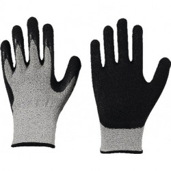 Gants anti-coupures Solidstar 1443 Taille 10 gris/noir EN 388 PSA II 12 PA (Par 12)