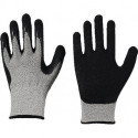 Gants anti-coupures Solidstar 1443 Taille 10 gris/noir EN 388 PSA II 12 PA (Par 12)