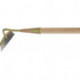 Houe largeur de travail 16cm taille lame 16cm acier galvanisé FLORA