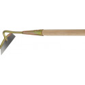 Houe largeur de travail 16cm taille lame 16cm acier galvanisé FLORA