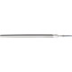 Lime d'atelier DIN 7261 L. 100 mm coupe transv. 8 mm coupe 2 triangulaire PFERD