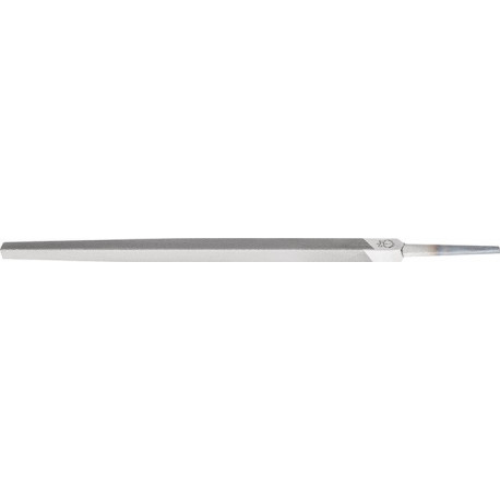 Lime d'atelier DIN 7261 L. 200 mm coupe transv. 15 mm coupe 3 triangulaire PFERD