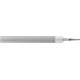 Lime d'atelier DIN 7261 L. 150 mm coupe transv. 16 x 4.5 mm coupe 2 demi-rond PF