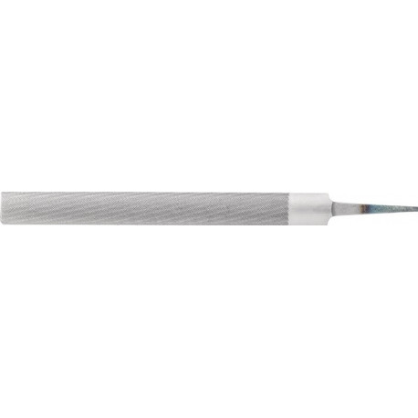 Lime d'atelier DIN 7261 L. 250 mm coupe transv. 25 x 7 mm coupe 2 demi-rond PFER
