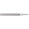 Lime d'atelier DIN 7261 L. 300 mm coupe transv. 30 x 8.5 mm coupe 1 demi-rond PF
