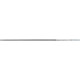 Lime d'atelier DIN 7261 L. 200 mm coupe transv. 7.5 mm coupe 2 rond PFERD