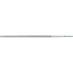 Lime d'atelier DIN 7261 L. 300 mm coupe transv. 12 mm coupe 2 rond PFERD