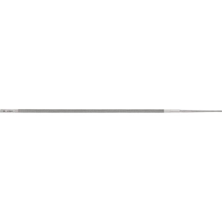 Lime d'affûtage pour scies à chaîne DIN 7262 L. 200 mm coupe transv. 4.5 mm coup